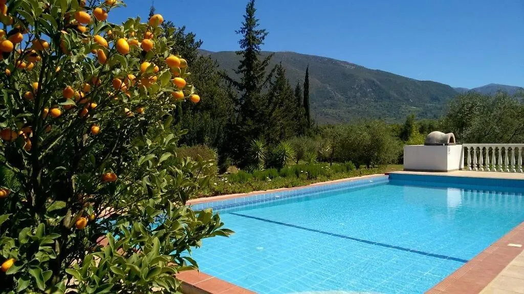 The Walnut Tree Villa Karavomylos Greece