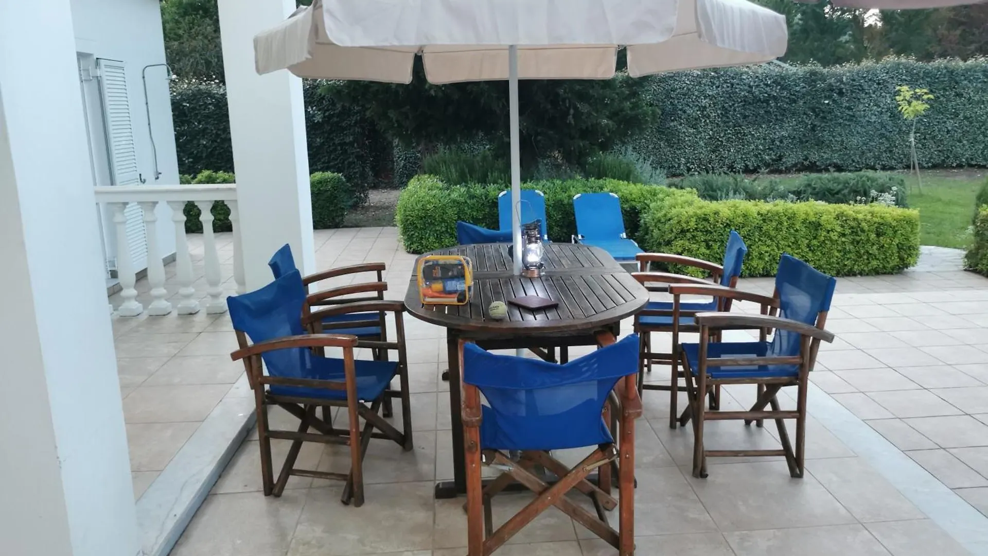The Walnut Tree Villa Karavomylos Greece
