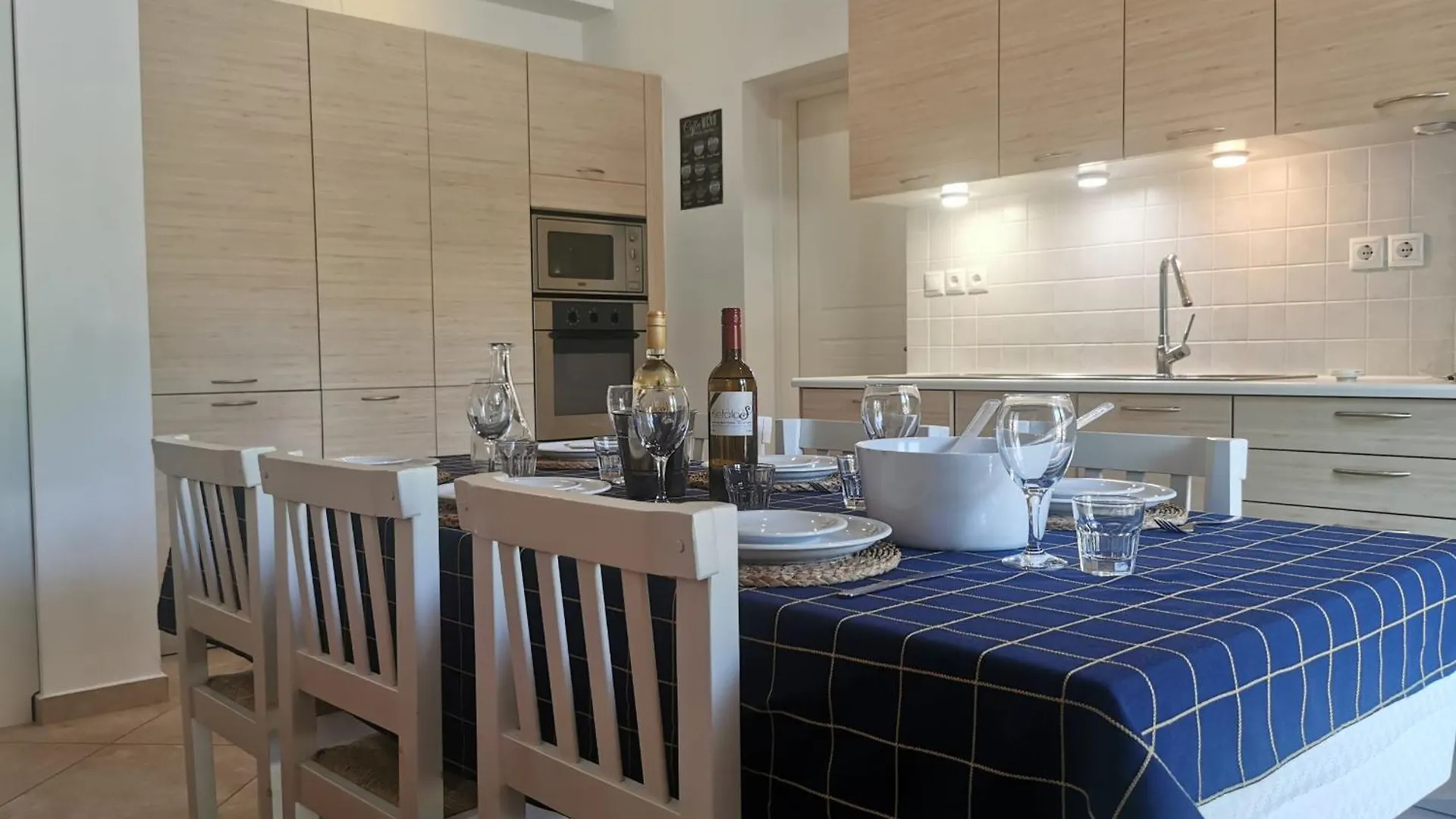 The Walnut Tree Villa Karavomylos Greece